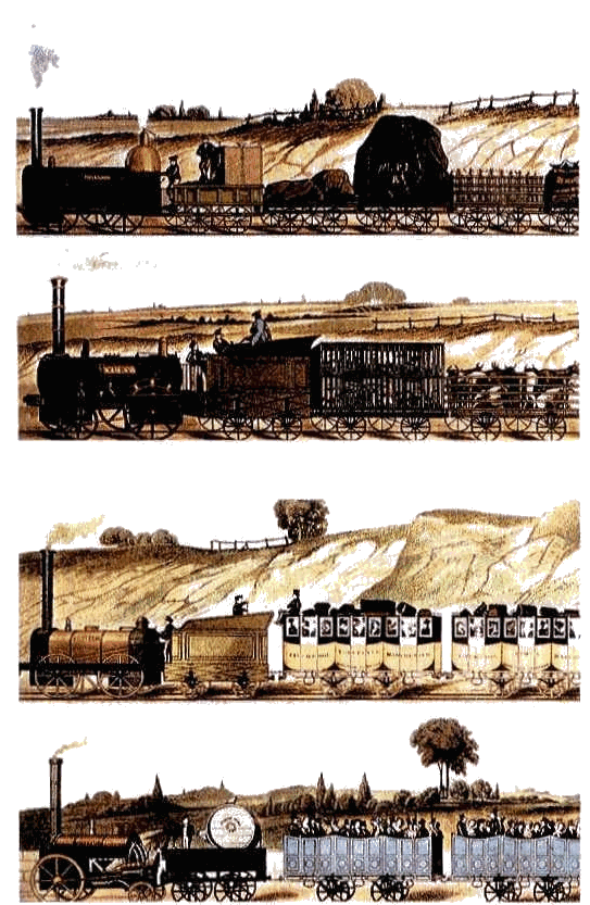 INVENTO DE FERROCARRIL invento de ferrocarril: