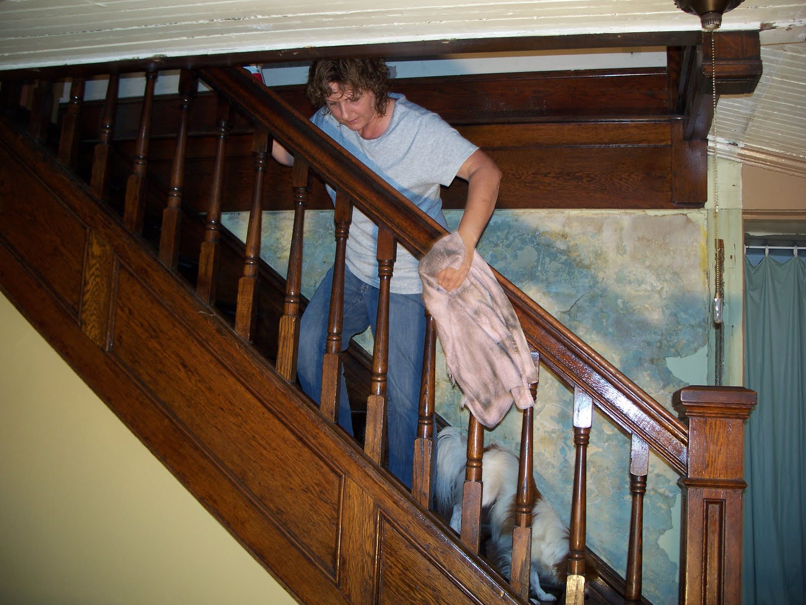 Hidden Staircase