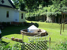 A new water feature in progress..