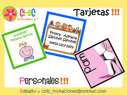 Tarjetas Personales
