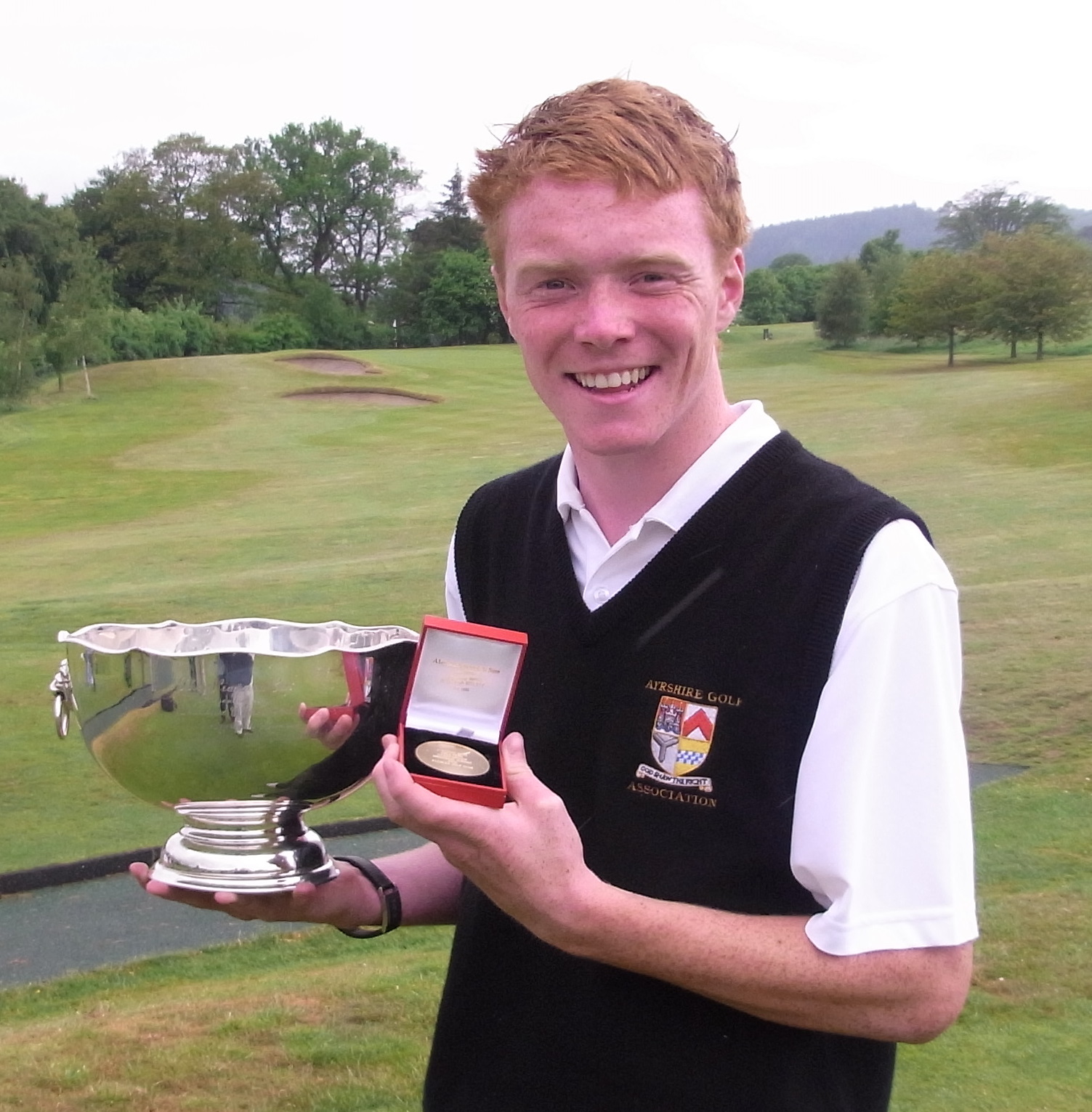 Würzig Salbei Leicht scottish boys golf Sada Bewegung managen