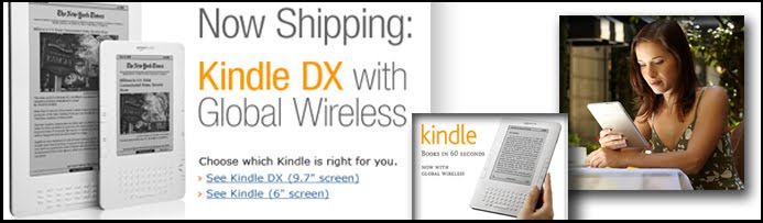 Portable Ebook Reader - Amazon Kindle
