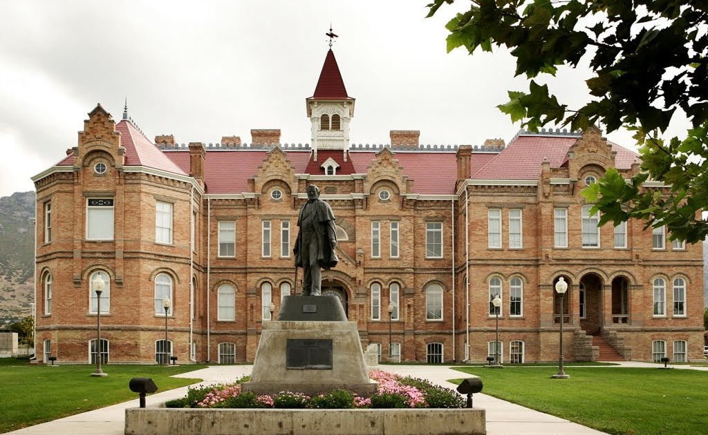 Ramblings from the Holy Land: Provo Library