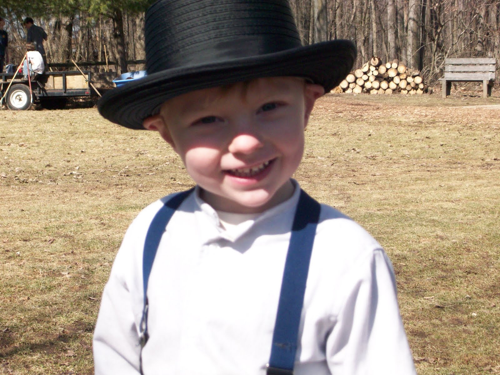 Sandhill CSA Plain clothes, farming, and intentionality