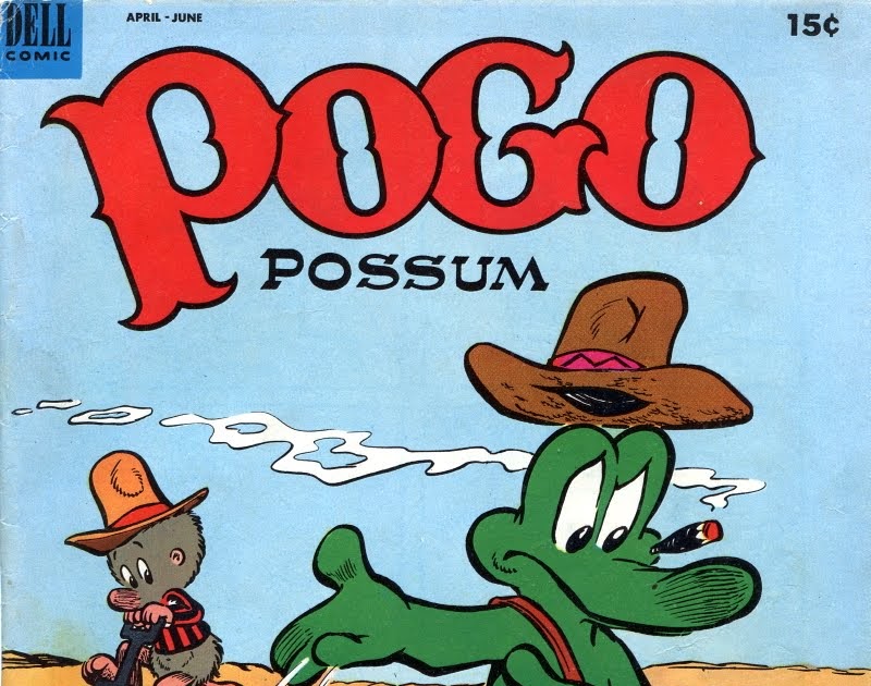 Mike Lynch Cartoons POGO POSSUM 12