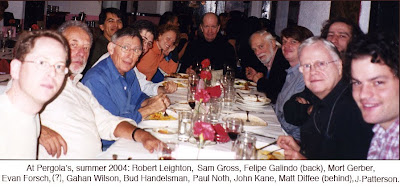 kane john remembering cartoonist lunches 2004 courtesy above