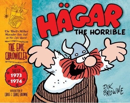 Mike Lynch Cartoons: HAGAR THE HORRIBLE: THE DAILIES 1973-74