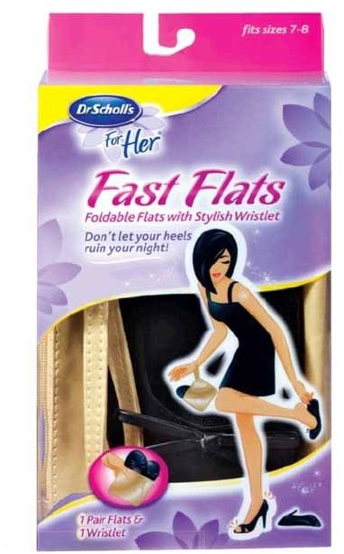 dr scholl's fast flats walgreens