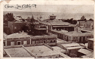 Vista de Mossãmedes (centro histórico)