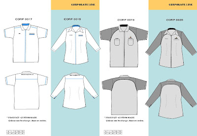 Art3 Design Baju Korporat