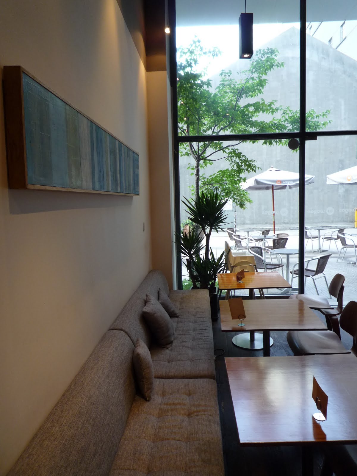 Leglessbird Restaurant Review Cafe Wagas, Loft, Shanghai