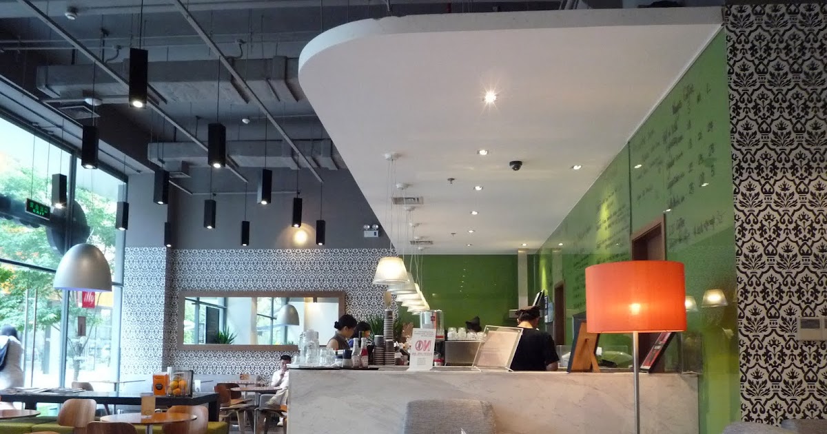 Leglessbird Restaurant Review Cafe Wagas, Loft, Shanghai