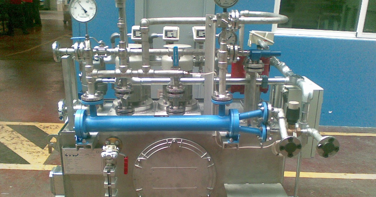 API lube oil systems RIVI manufacture 3off L.O.S. FOR POWER PLANT PUMPS