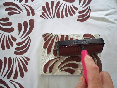 Textile Block Printing