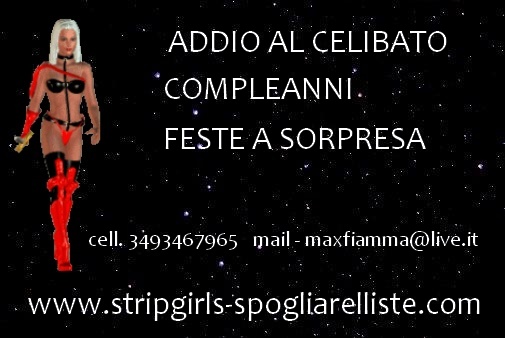 rif. Stripgirls Spogliarelliste