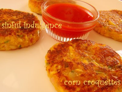 Corn Croquette