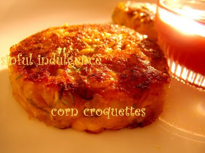 Corn Croquette