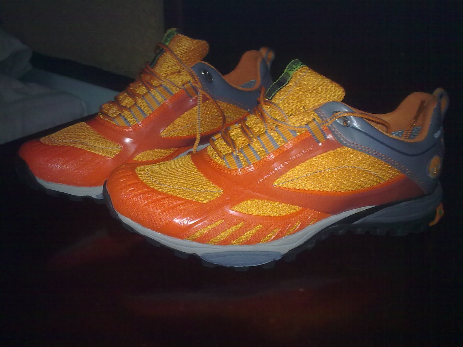 timberland mountain athletics shoes