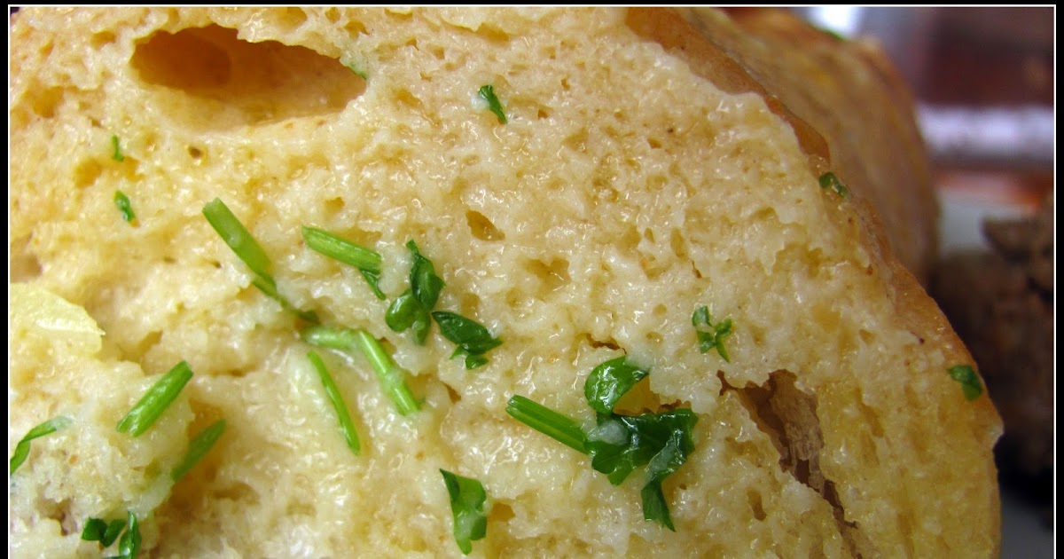 The Chef Garlic Bread.