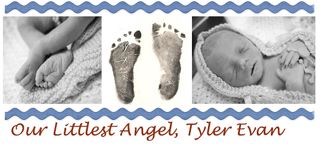 Our Littlest Angel, Tyler Evan