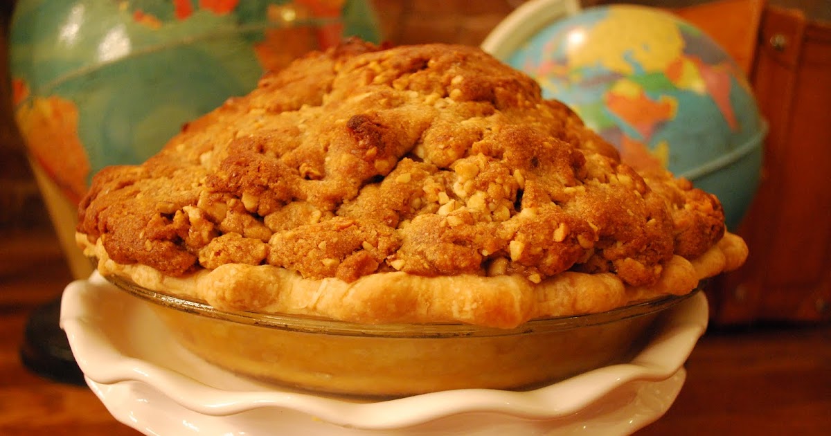 Pie Love You Sour Cream Apple and Walnut Pie 8