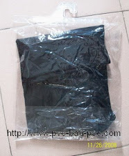 pvc underwear packaging bag