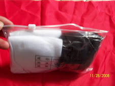 pvc packaging bag for socks