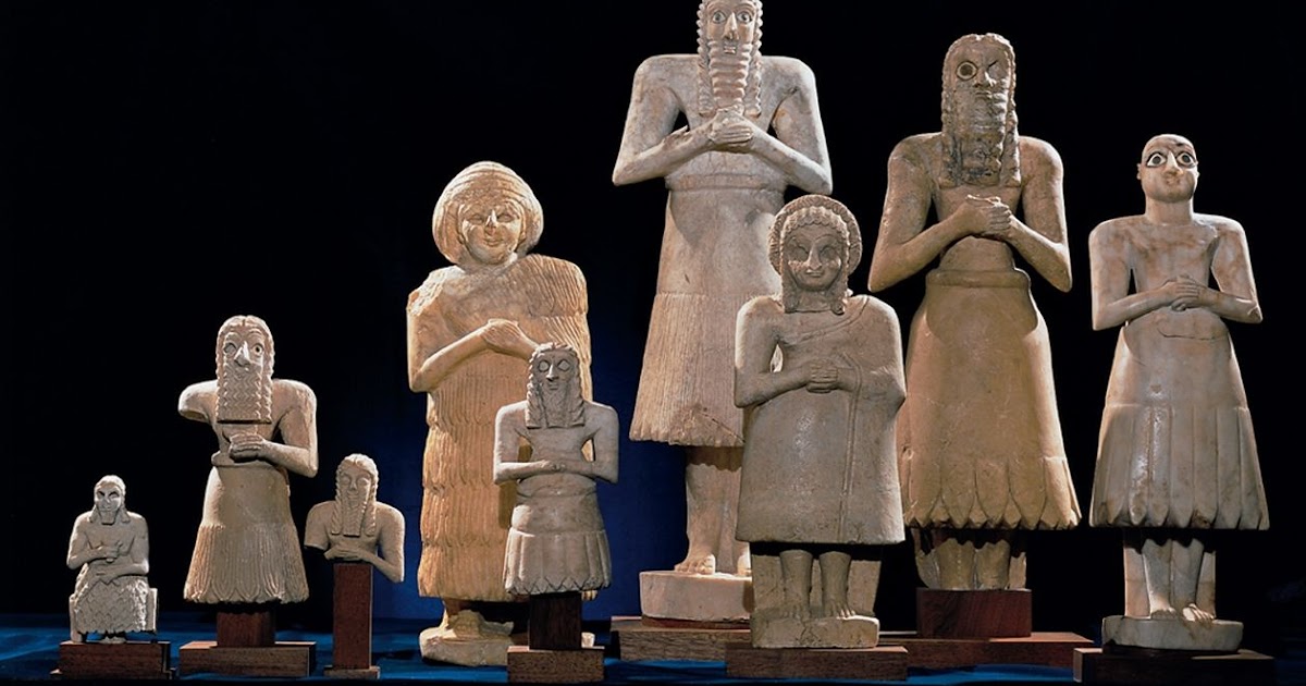 Art Appreciation Mold Statues