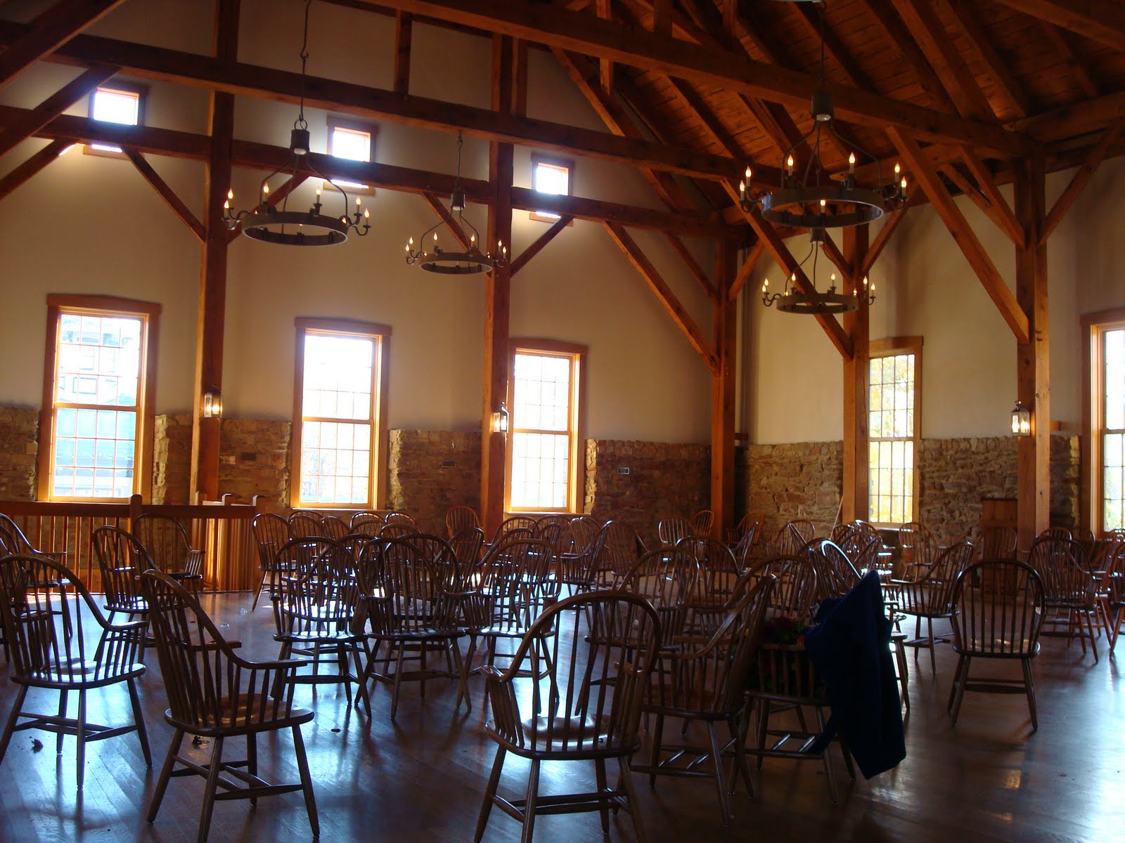 Getting Married in Evansville, IN New Harmony Granary