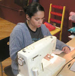 SEWING with mothers