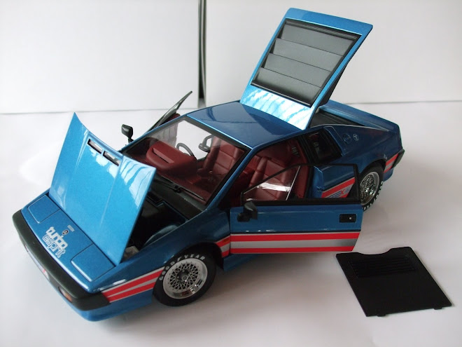 Lotus Esprit Turbo ESSEX Version 1980 -Blue-