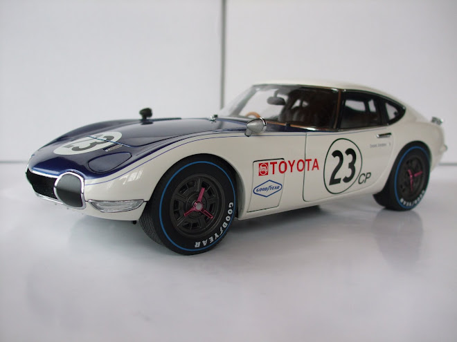 TOYOTA 2000GT SCCA 1968 NO.23 -RACE-