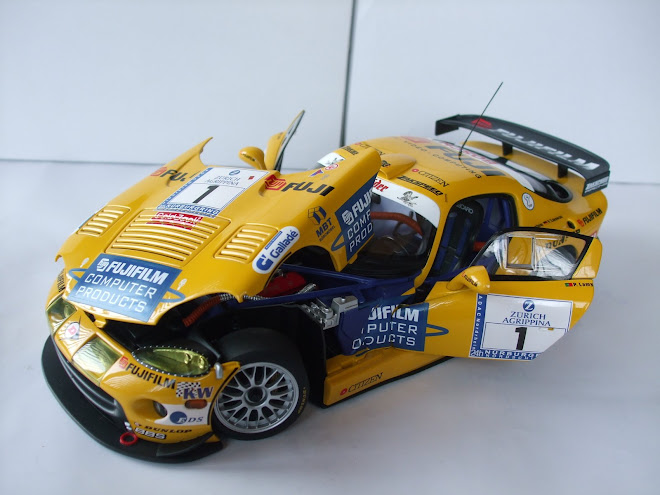 DODGE VIPER GTS-R 24HRS LEMANS 2002 NO.1 -RACE-
