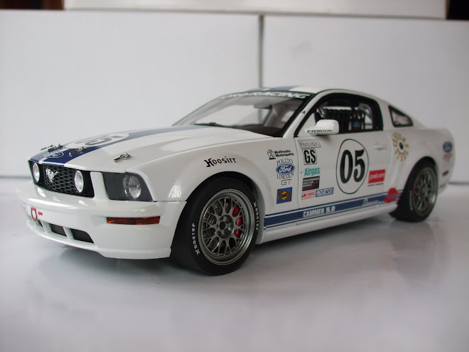 FORD MUSTANG FR 500C GRAND-AM CUP GS 2005 NO.5 -RACE-