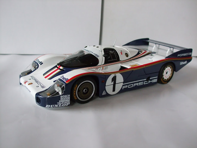 PORSCHE 956L TEAM ROTHMANN GAGNANTE LEMANS 1982 NO.1 -RACE-