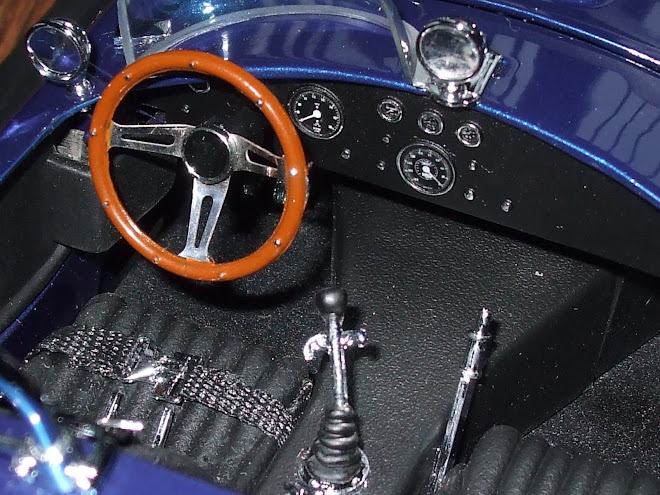 SHELBY COBRA 427 S/C ROADSTER UPGRADED 1965 -BLUE-