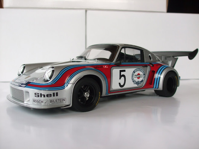 PORSCHE 911 (930) CARRERA RSR TURBO 2.1 MARTINI 1974 NO.5 -RACE-