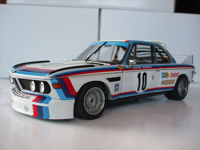 BMW 3.0 CSL SPA WINNER 1973 NO.10 -RACE-