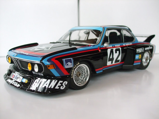 BMW 3.5 CSL COUPE 1976 NO.42 -RACE-