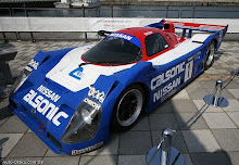 NISSAN R92CP LEMANS 1992