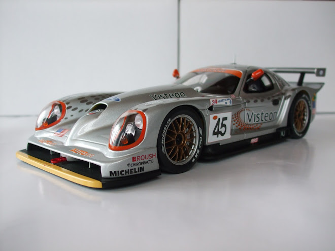 PANOZ ESPERANTE GTR-1 LEMANS 1998 NO.45 -RACE-