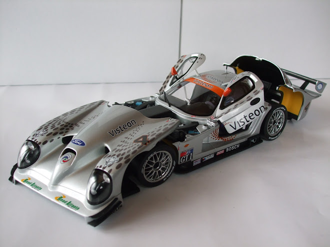 PANOZ ESPERANTE GTR-1 FIA GT 1998 NO.4 -RACE-