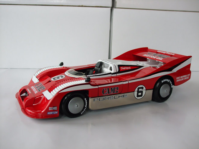 PORSCHE 917-30 WORLD CLOSED-COURSE SPEED RECORD 1975 NO.6 -RACE-
