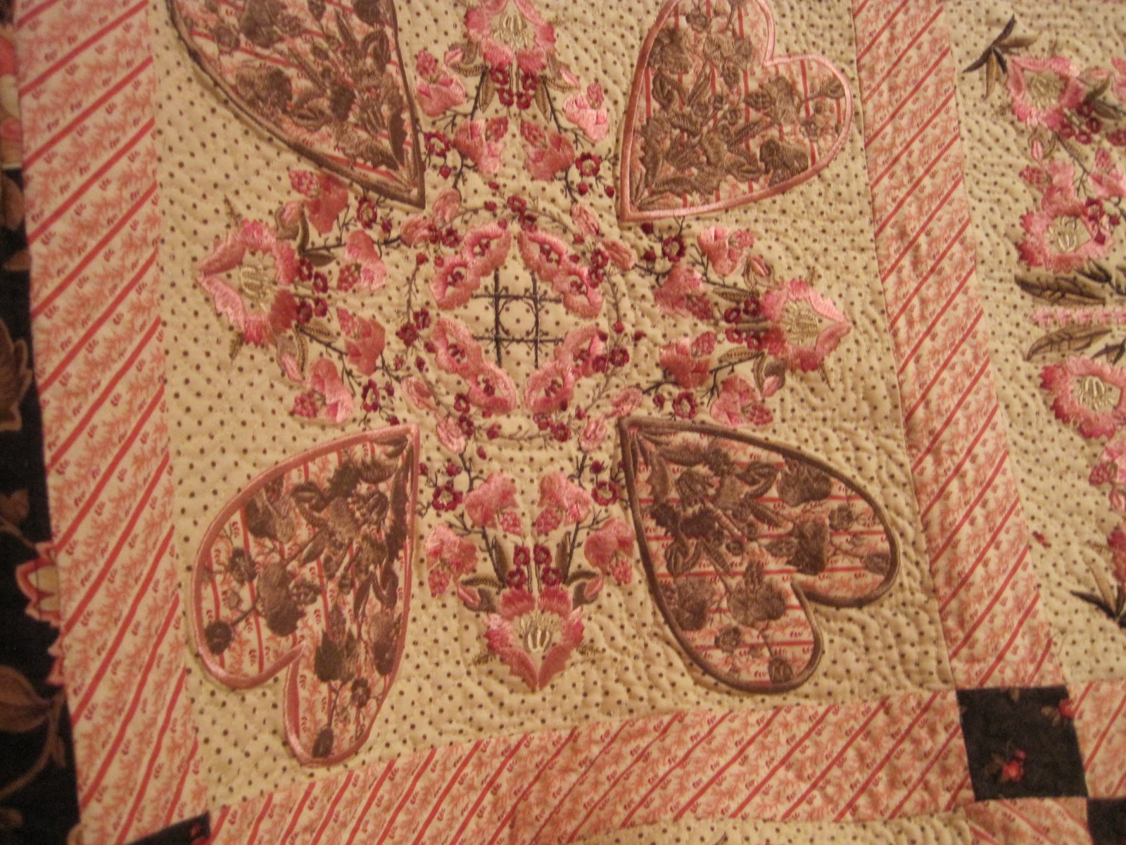 Rita's Sew Fun Deborah's Jenny Haskins QUILT...