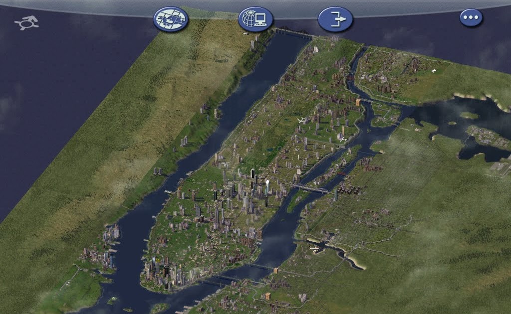 New York City in SimCity Sim New York Update