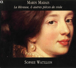 Marais - La Reveuse et Autres Pieces de Viole - Sophie Watillon (Ape)