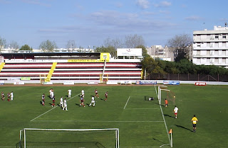 A grande penalidade que daria o golo do empate ao Olhanense