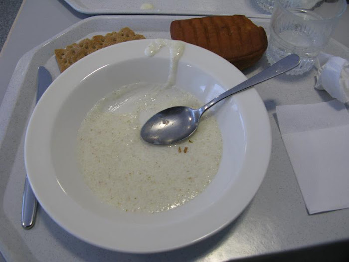 Maak u geen zorgen over het eten