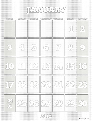 january 2010 calendar printable. calendar-2010.pdf(25.6 MB)