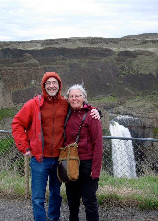 The Road Trippers at Palouse Falls, WA